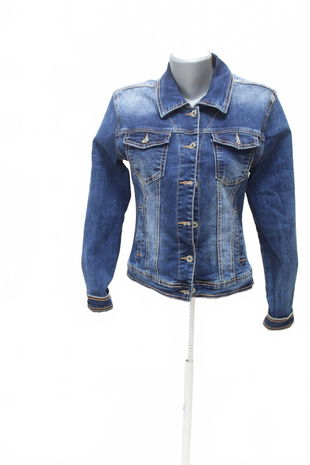 Dámska bunda Genesis, farba denim, veľkosť XS