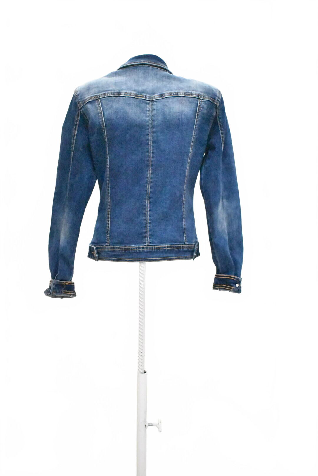 Dámska bunda Genesis, farba denim, veľkosť XS