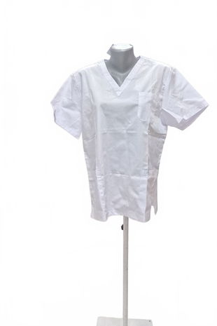 Dámské tričko Genesis bez potisku, barva bílá, velikost XL