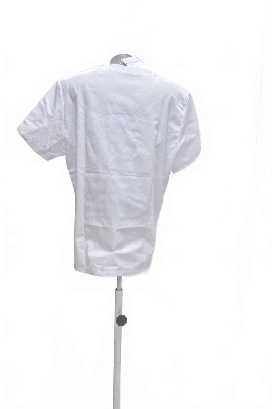 Dámské tričko Genesis bez potisku, barva bílá, velikost XL