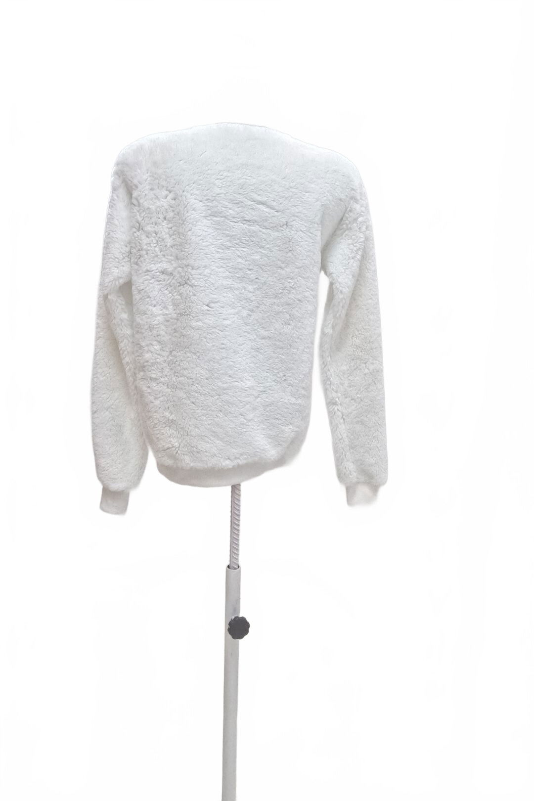 Dievčenská mikina Girls Destination s potlačou, farba biela, veľkosť 170