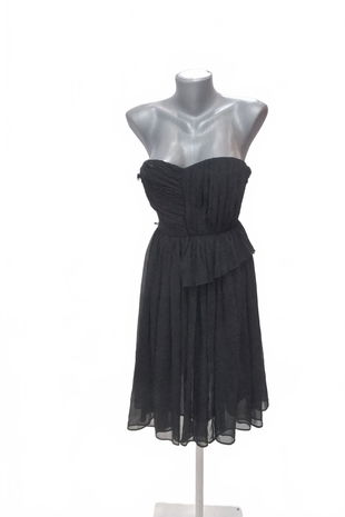 Dámske šaty Mango, farba čierna, veľkosť XS