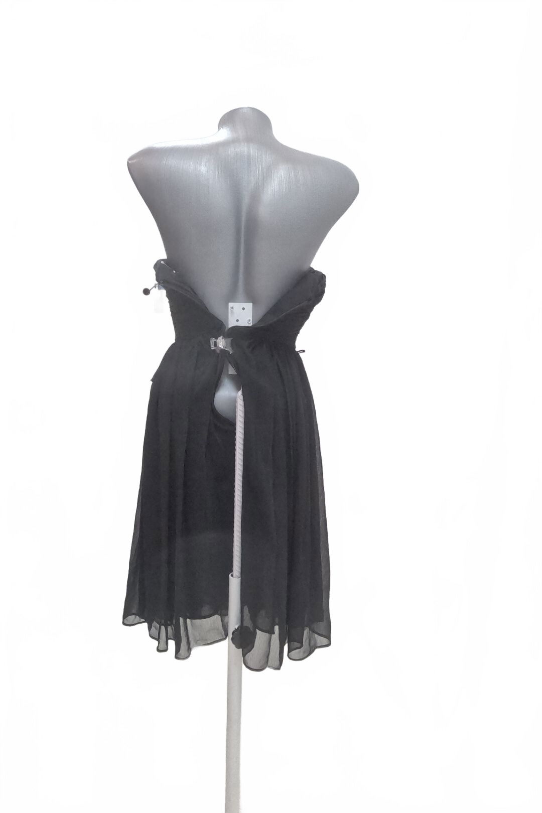 Dámske šaty Mango, farba čierna, veľkosť XS