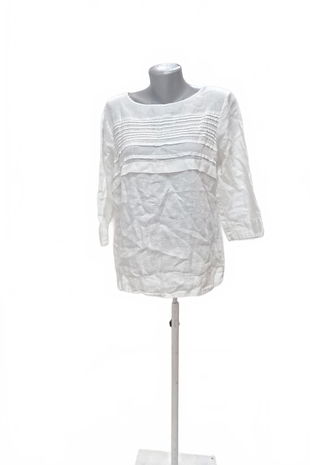 Dámska blúzka Canda, farba biela, veľkosť M