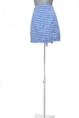 Dámska sukňa Stradivarius, farba vzorovaná, veľkosť 36