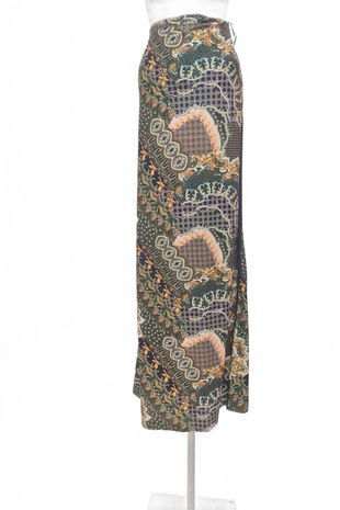 Dámska sukňa Mango, farba vzorovaná, veľkosť L