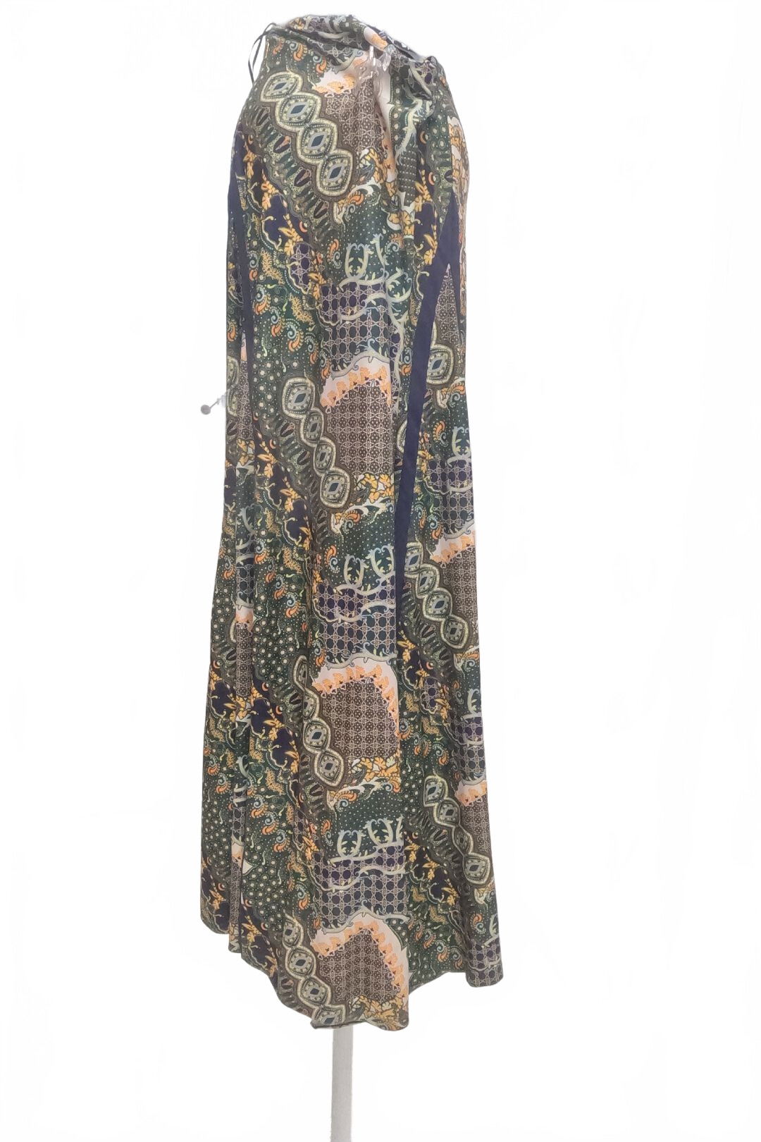 Dámska sukňa Mango, farba vzorovaná, veľkosť L