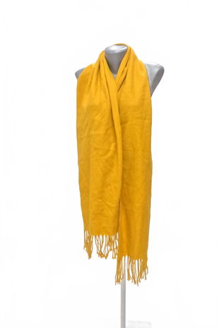 Dámská šála Genesis, barva žlutá