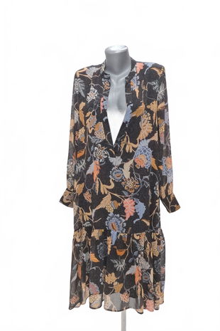 Dámske šaty Jake*S, farba kvetovaná, veľkosť 34