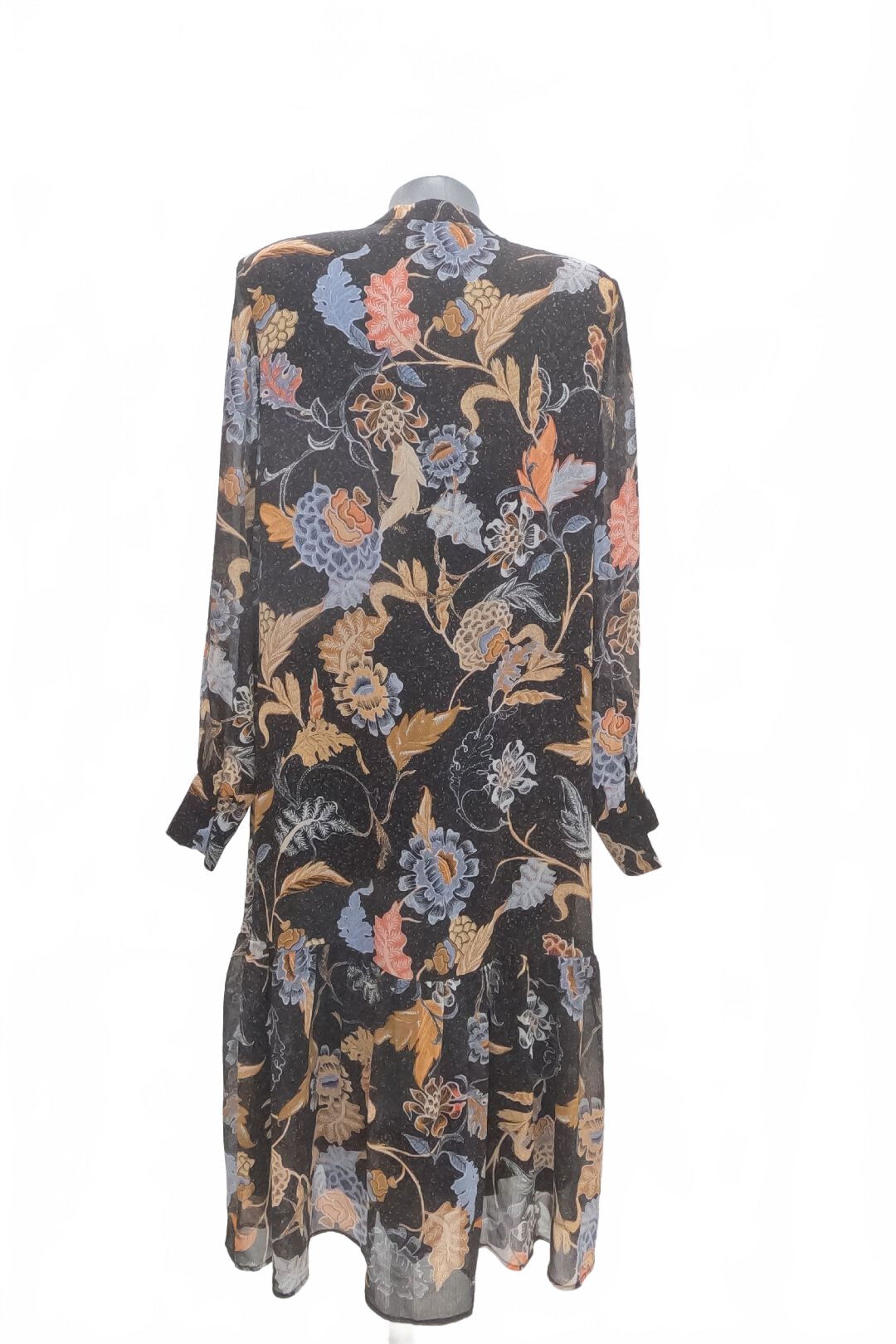 Dámske šaty Jake*S, farba kvetovaná, veľkosť 34