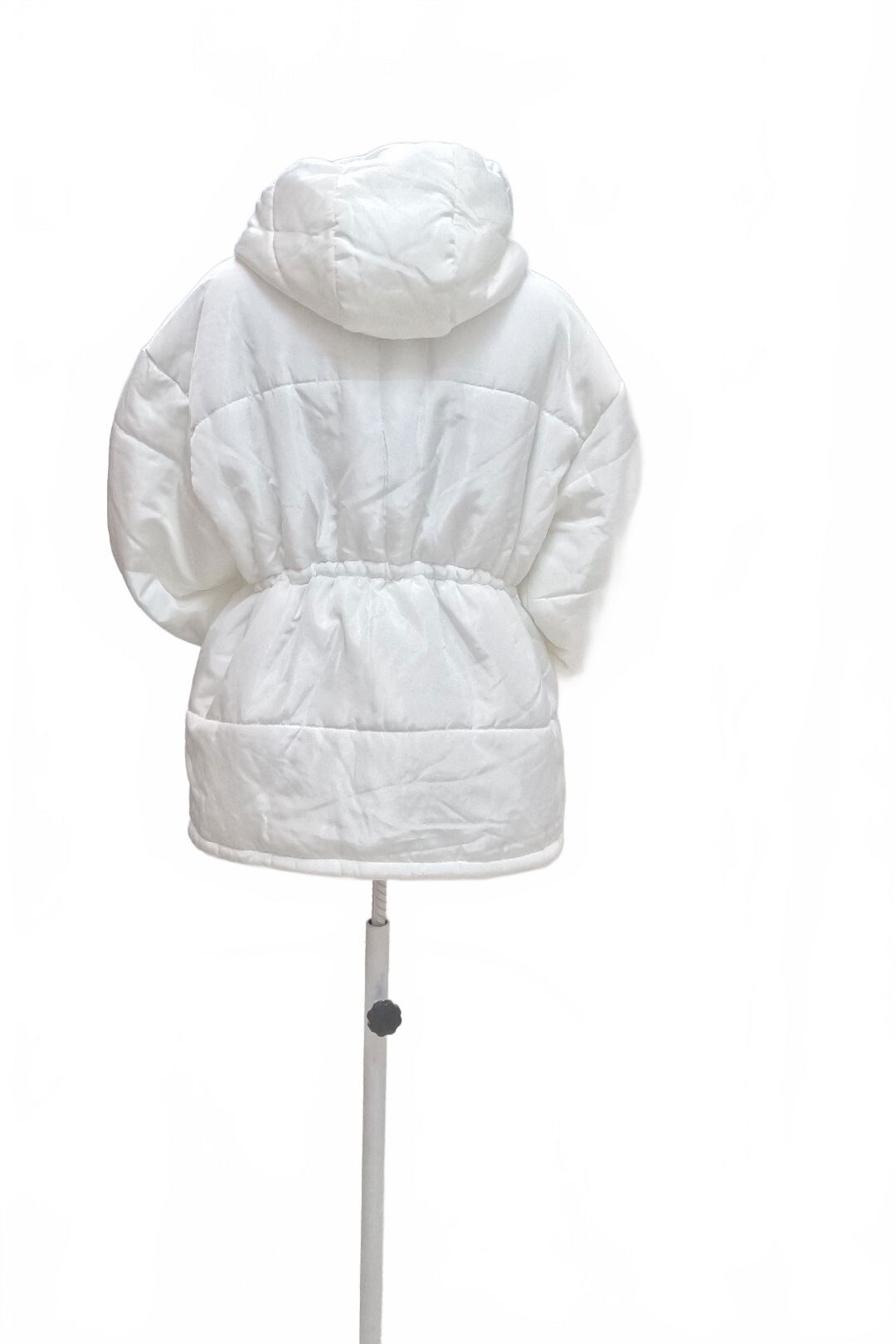 Dámska zimná bunda Shein, farba biela, veľkosť 38