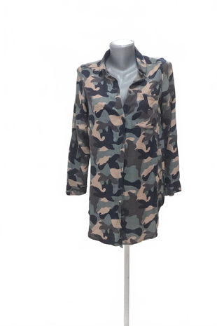 Dámská halenka Divided, barva vzorovaná, velikost 34