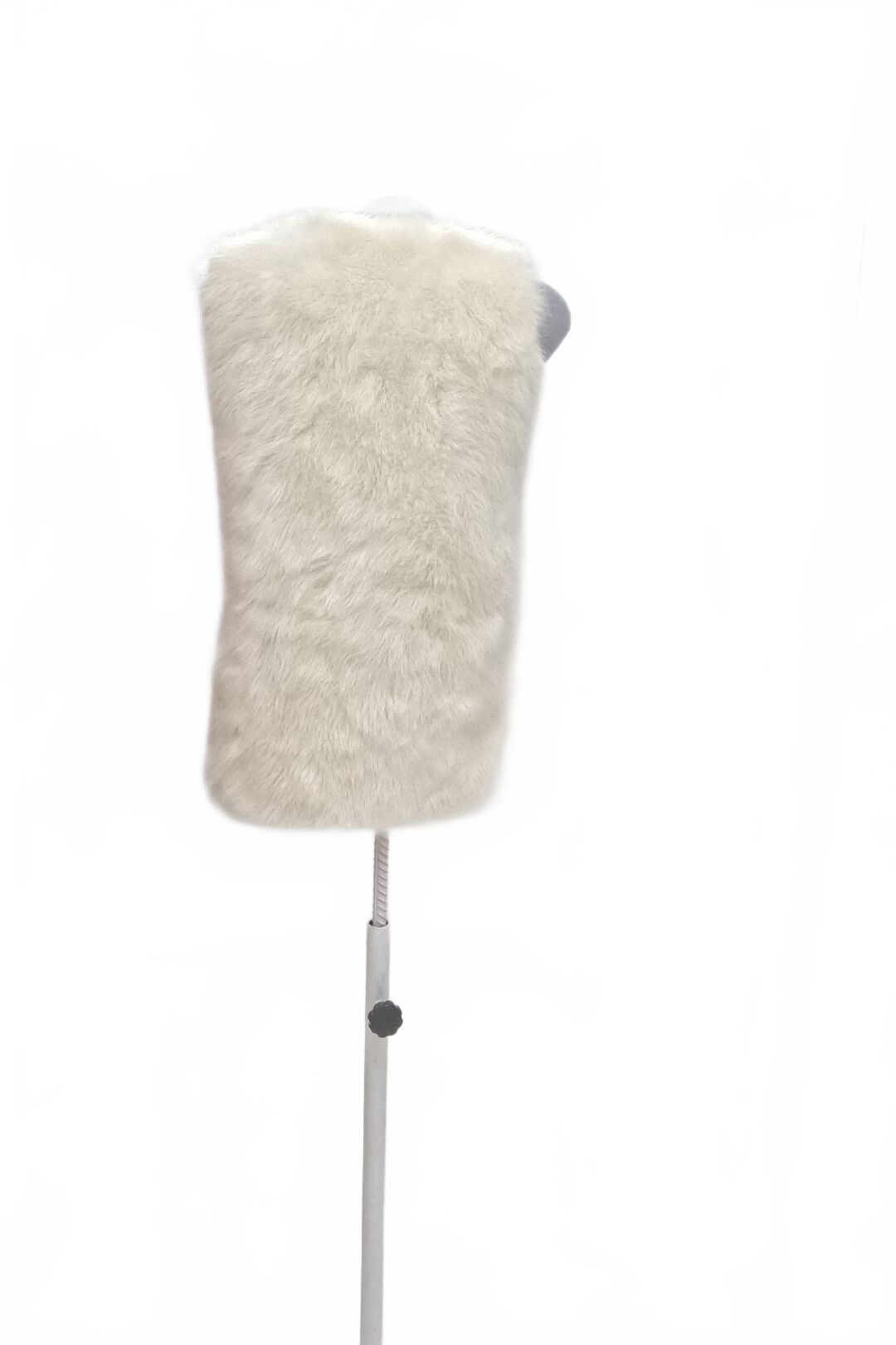 Dámska vesta Amisu, farba biela, veľkosť 36