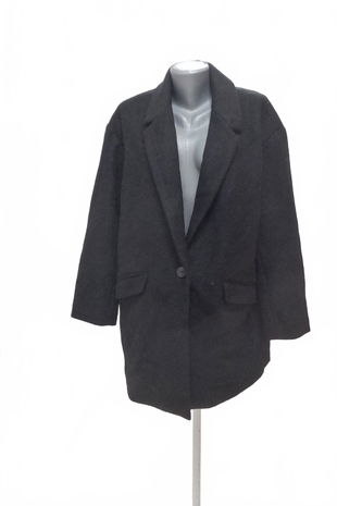 Dámsky kabát Bodyflirt, farba čierna, veľkosť 44