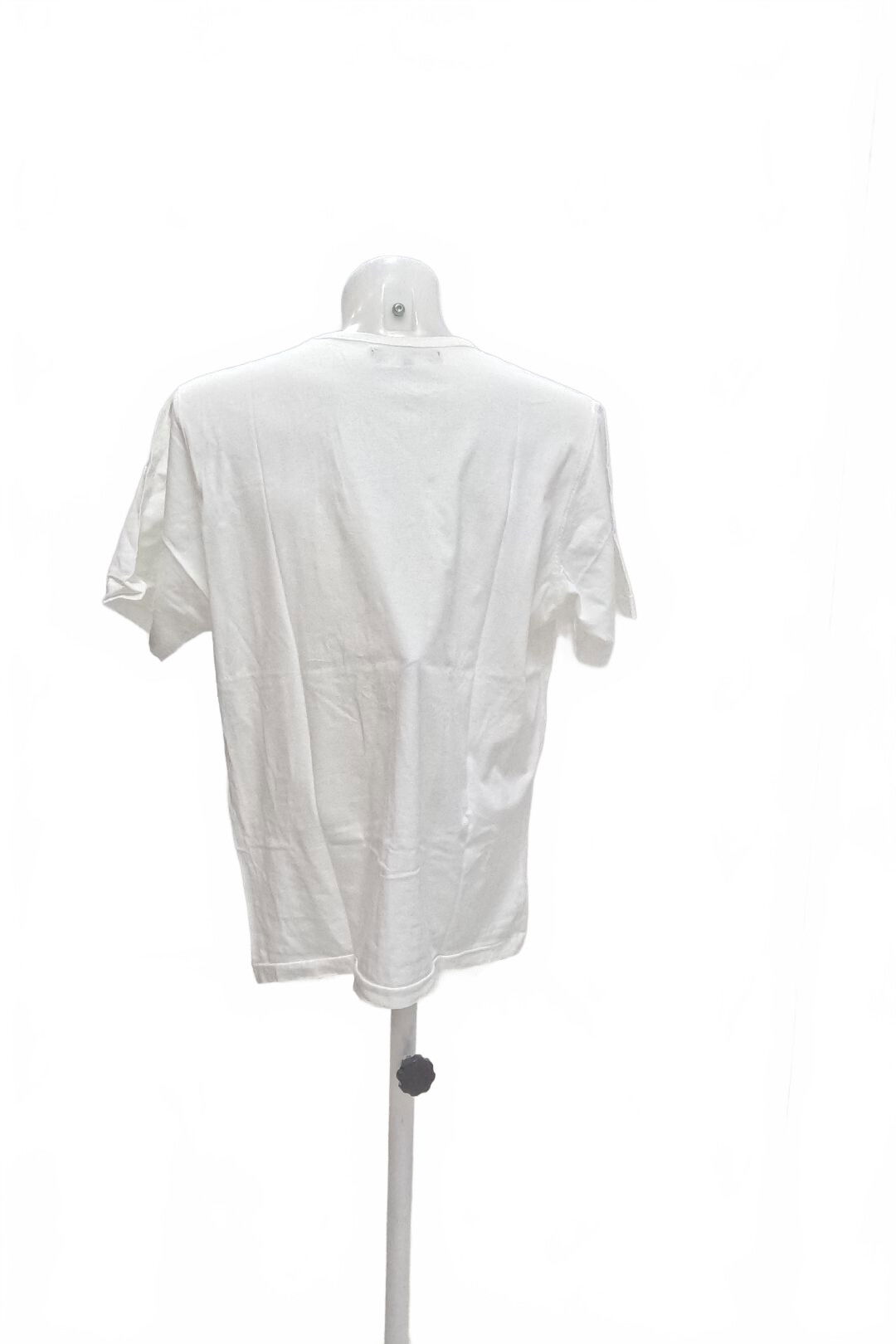 Pánské tričko Genesis s potiskem, barva bílá, velikost 2XL