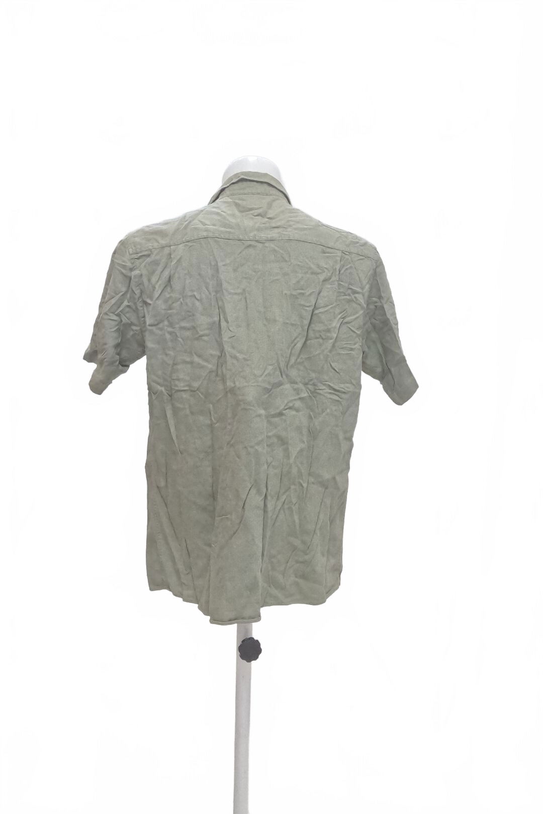 Pánská košile s krátkým rukávem Genesis, barva khaki, velikost M