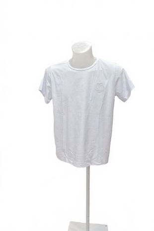 Pánské tričko Genesis bez potisku, barva bílá, velikost M