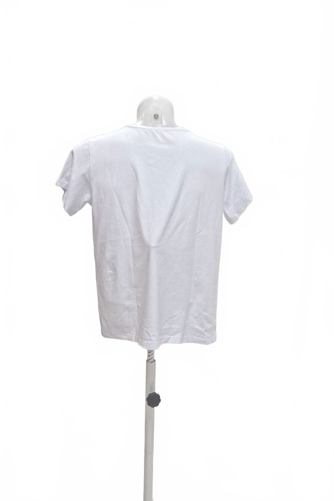 Pánské tričko Genesis bez potisku, barva bílá, velikost M