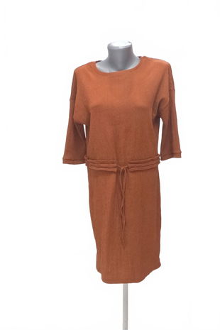 Dámske šaty Bodyflirt, farba hnedá, veľkosť S