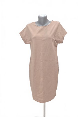 Dámske šaty Genesis, farba hnedá, veľkosť 44