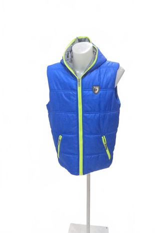 Pánská vesta Genesis, barva modrá, velikost XL