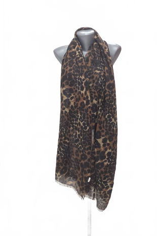Dámský šátek Genesis, barva zvířecí vzory