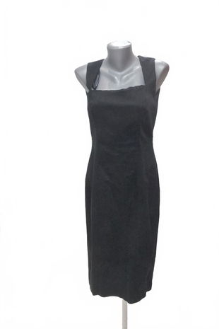 Dámske šaty Dorothy Perkins, farba čierna, veľkosť 38