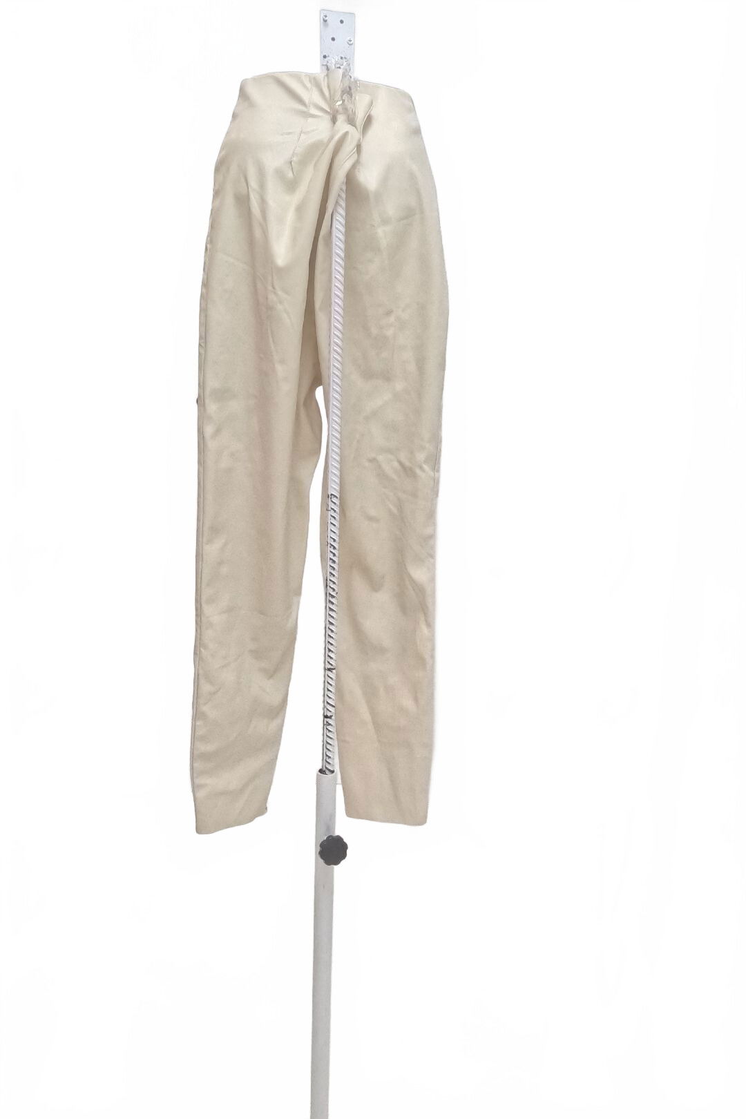 Dámské kalhoty H&M, barva béžová, velikost 46