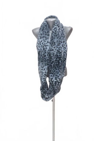 Dámská šála Genesis, barva zvířecí vzory
