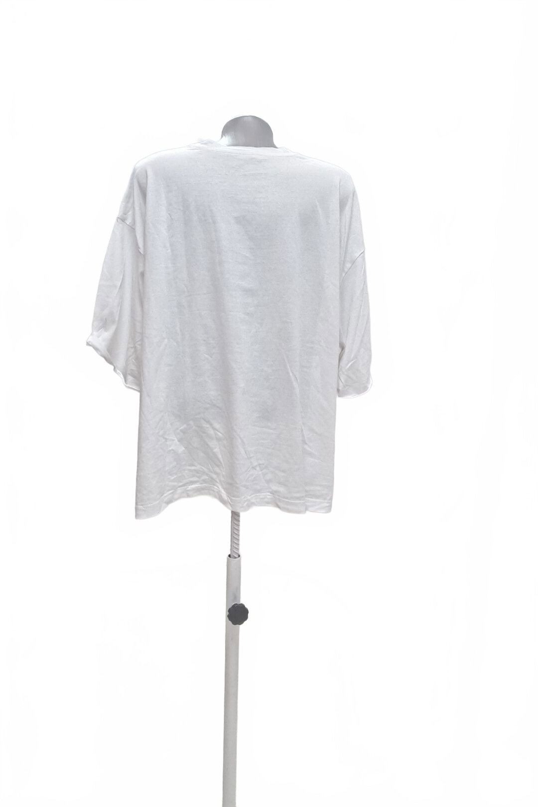 Dámské tričko Primark s potiskem, barva bílá, velikost 2XL