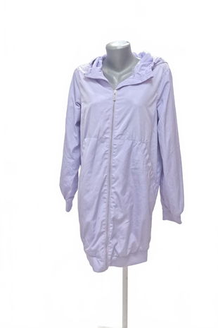 Dámska bunda Reserved, farba fialová, veľkosť 38