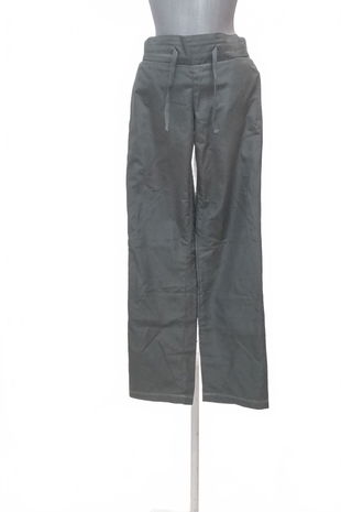 Dámske nohavice Reebok, farba sivá, veľkosť S