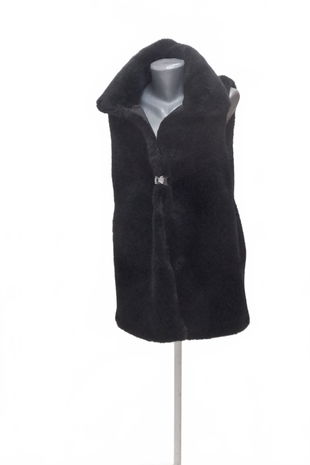 Dámska vesta Mango, farba čierna, veľkosť XS