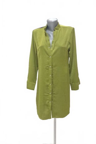 Dámske šaty Genesis, farba zelená, veľkosť S