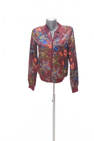 Dámska bunda Colours Of The World, farba kvetovaná, veľkosť 36