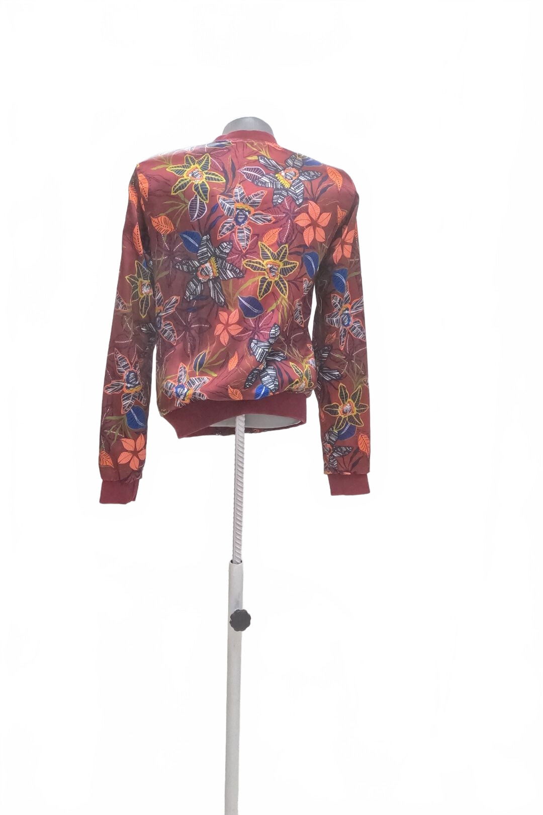 Dámska bunda Colours Of The World, farba kvetovaná, veľkosť 36