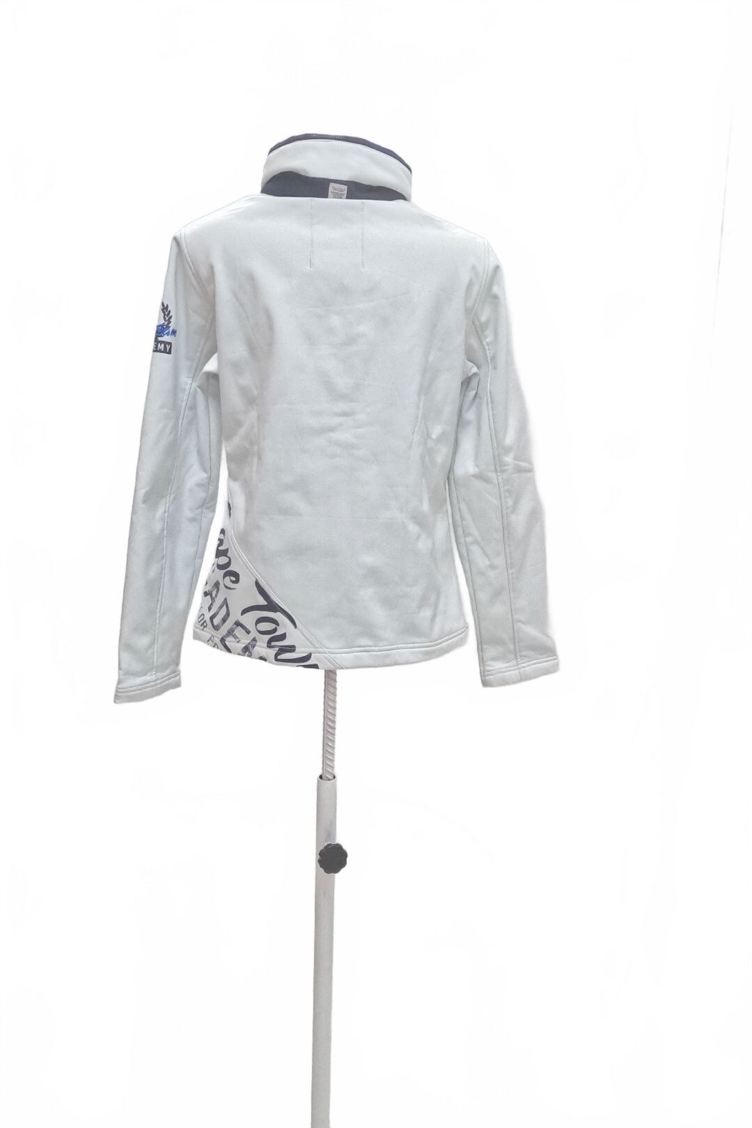 Dámska bunda Tom Tailor, farba biela, veľkosť L