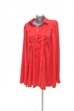 Dámske šaty Shein, farba červená, veľkosť 38