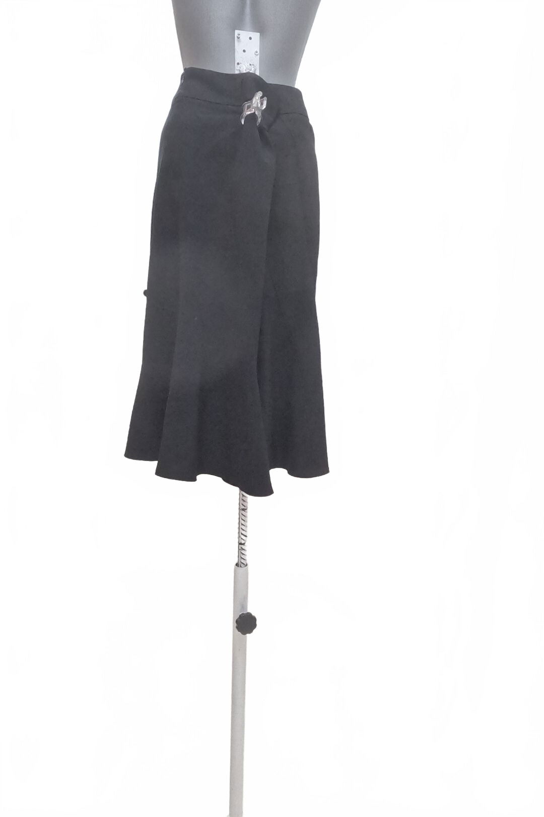 Dámska sukňa Marks & Spencer, farba čierna, veľkosť 40