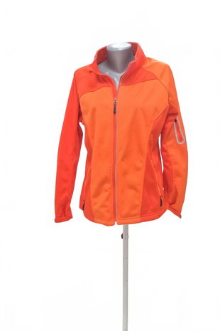 Dámska bunda Crivit, farba oranžová, veľkosť L