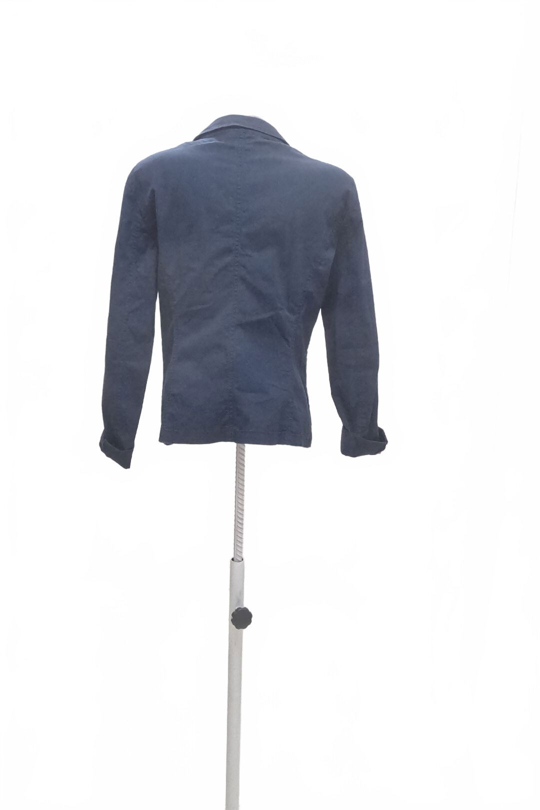 Dámske sako United Colors Of Benetton, farba modrá, veľkosť 40