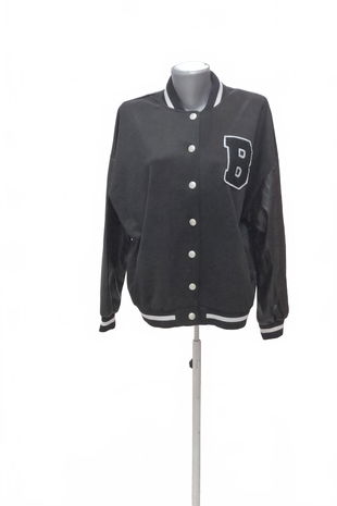 Dámska bunda Shein, farba čierna, veľkosť 38