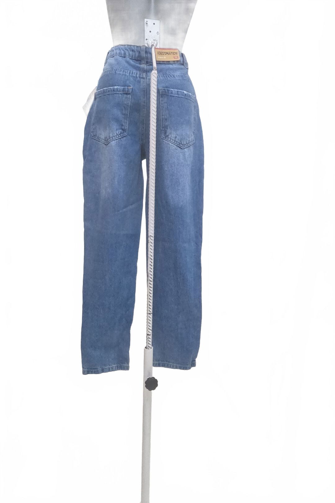 Dievčenské nohavice Girls Destination, farba denim, veľkosť 170