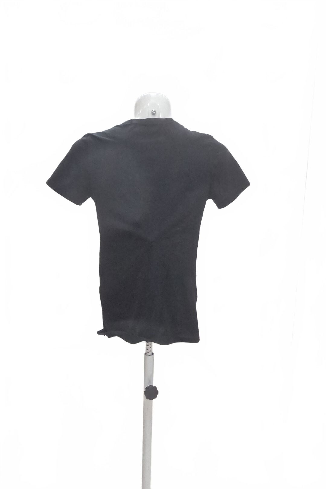 Pánské tričko Genesis s potiskem, barva černá, velikost S