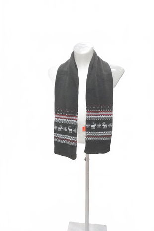 Pánská šála Genesis, barva vzorovaná