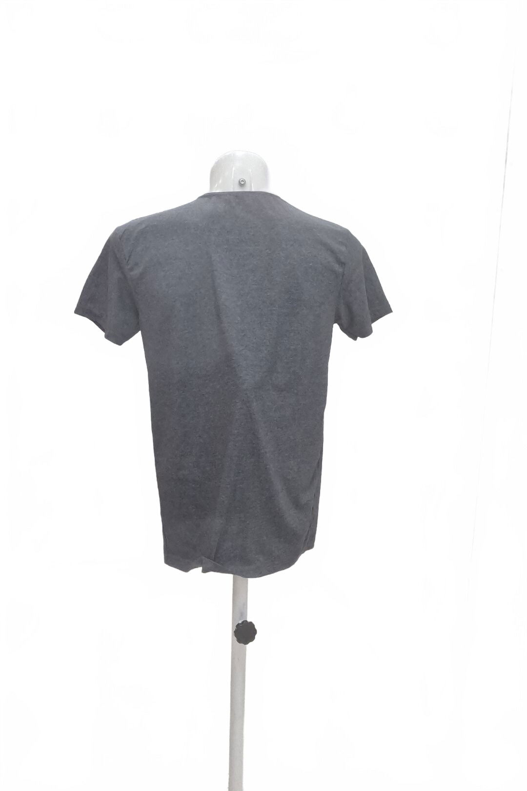 Pánské tričko Fila s potiskem, barva šedá, velikost 2XL