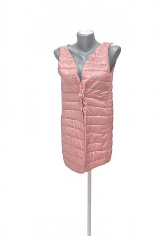 Dámska vesta Terranova, farba ružová, veľkosť XS