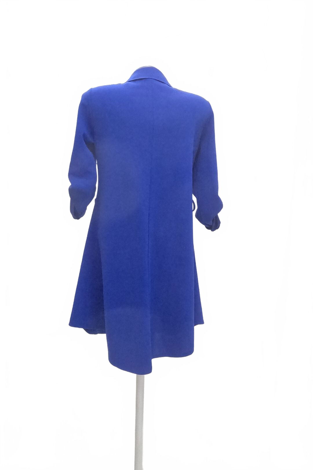 Dámske šaty New Collection, farba modrá, veľkosť S