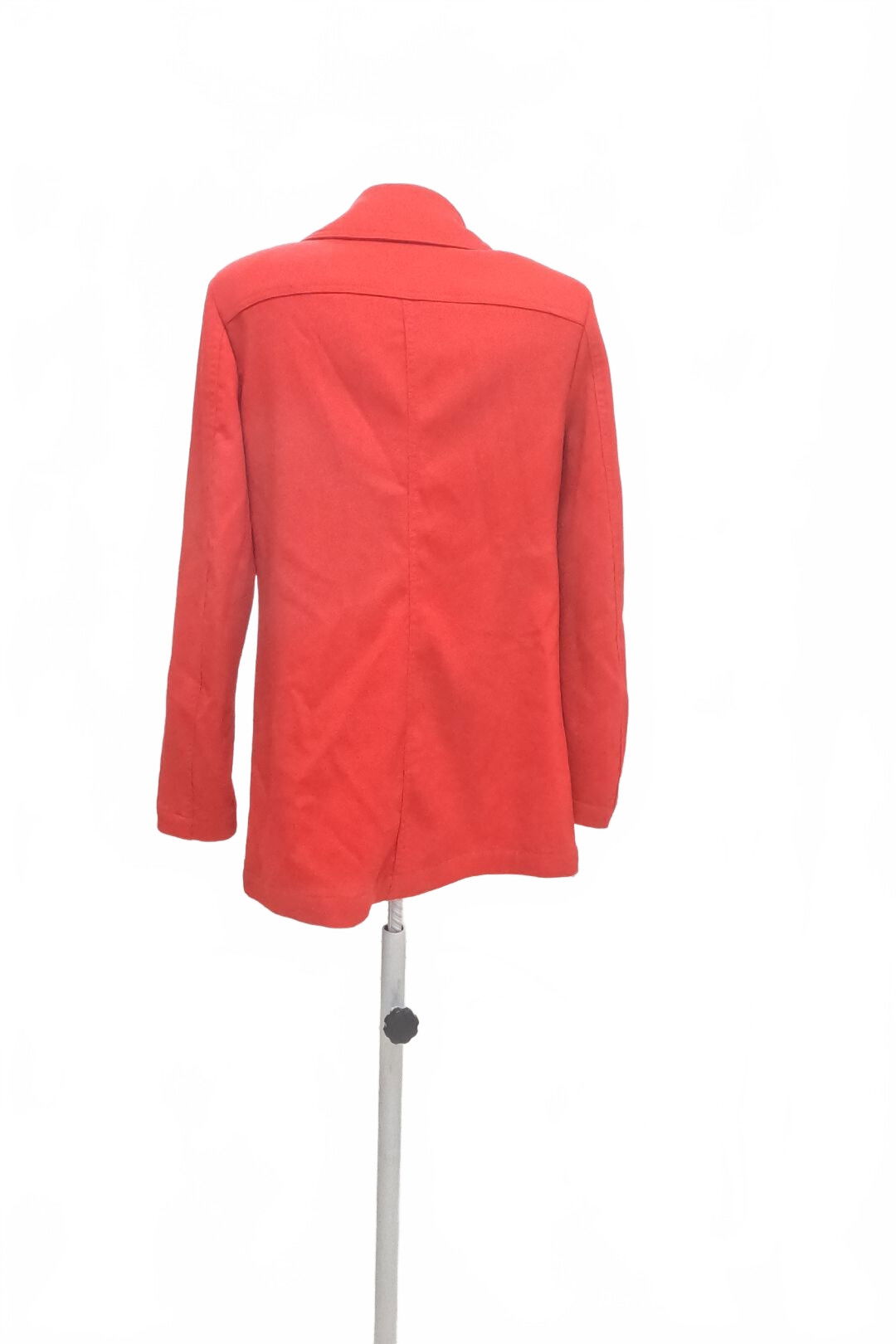 Dámsky kabát Stradivarius, farba červená, veľkosť M