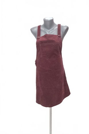 Dámske šaty Clockhouse / Ckh, farba bordó, veľkosť 34